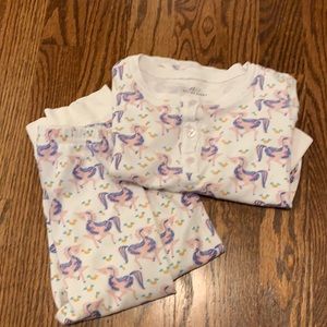 Girl’s Gwen the Unicorn Roller Rabbit PJs!